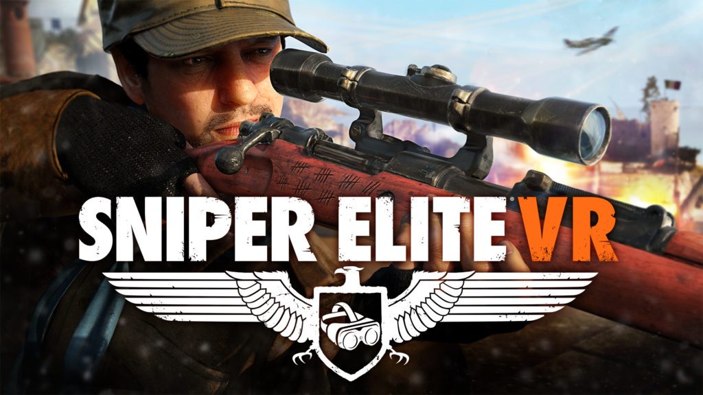 Featured image for “Sniper Elite VR sets its sights on July 8 2021”