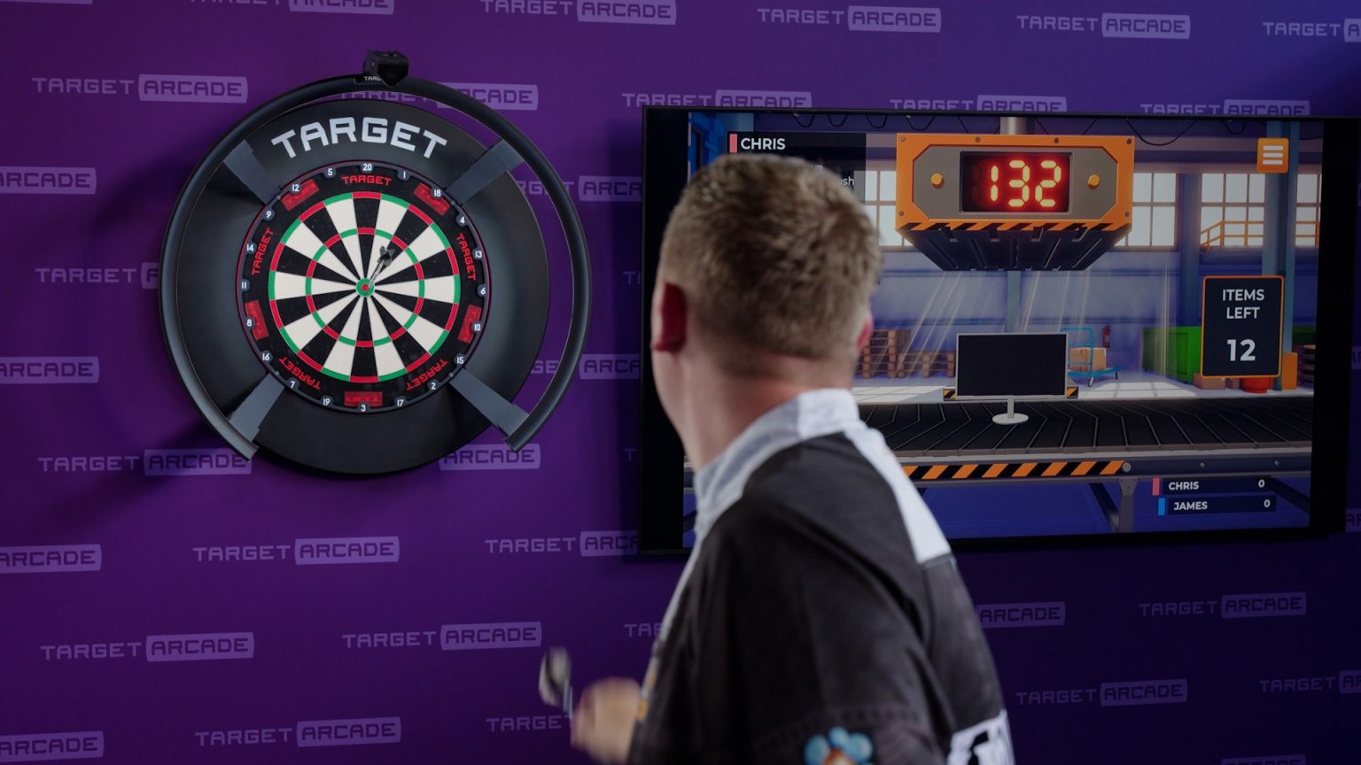 Featured image for “Just Add Water partners with Target Darts to launch Target Arcade”